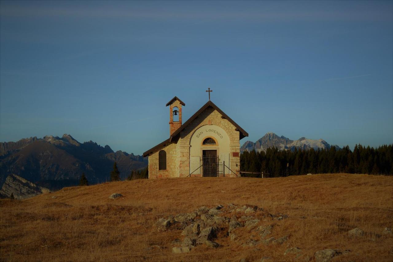 Hotel Alpi - Foza Buitenkant foto