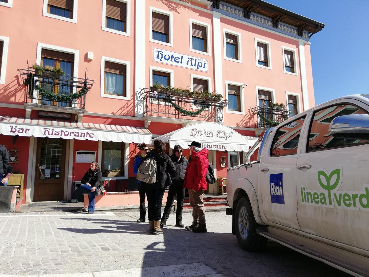 Hotel Alpi - Foza Buitenkant foto